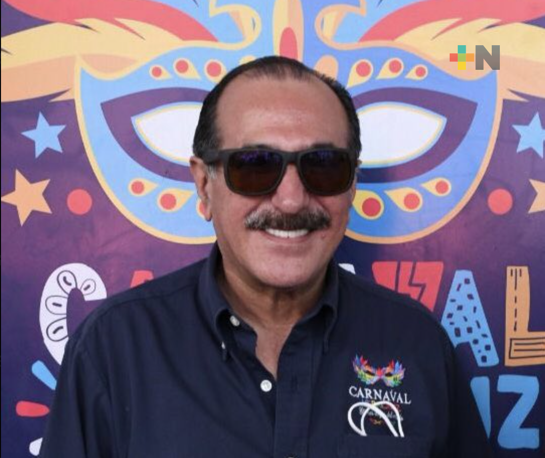 Fallece el presidente del comité del Carnaval de Veracruz